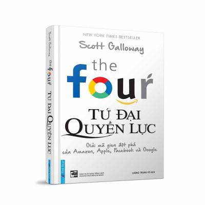 Sách - Tứ Đại Quyền Lực - Scott Galloway