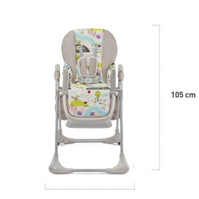 GHẾ ĂN TASTEE KINDERKRAFT DÀNH CHO BÉ TỪ 6 THÁNG TRỞ LÊN - HÀNG CHÍNH HÃNG