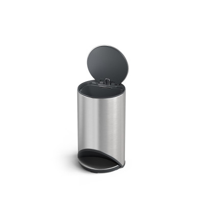 Thùng rác đạp Joseph Joseph ARC 10L BIN – STAINLESS STEEL 30152 màu inox