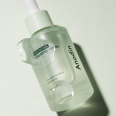 Serum cấp ẩm và làm dịu chiết xuất tinh chất rau má Kava Kaka Calming Anodin 50ml