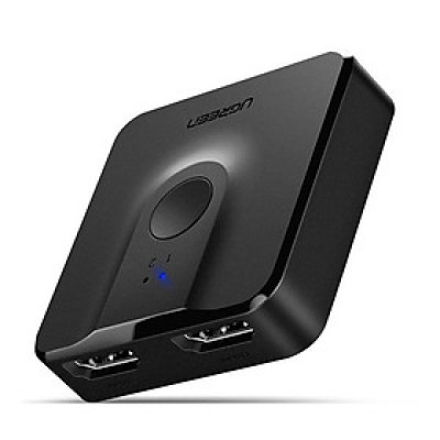 Bộ gộp HDMI 2 vào 1 chuẩn HDMI 2.0 Ugreen 127OL50966CM Hàng chính hãng