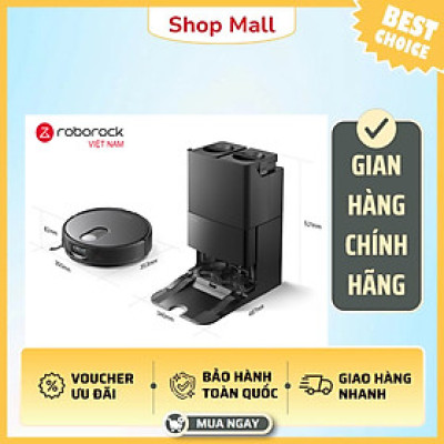 Robot hút bụi lau nhà Roborock Q Revo Slim – Hàng Chính Hãng