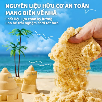 Cát động lực cho bé kèm khuôn chính hãng Mideer Magic Sand Play Set Kinetic sand
