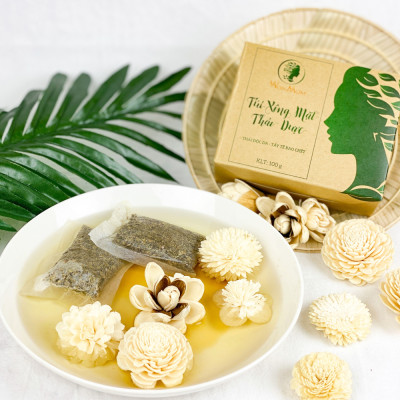 Bộ xông hơi thải độc, tái tạo và làm sạch da chuyên sâu Wonmom