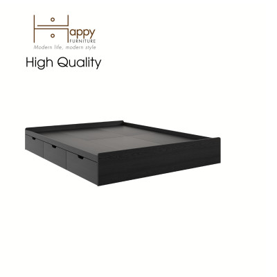 [Happy Home Furniture]  BONY, Giường ngủ -  3 ngăn kéo, GNG_017, GNG_018, GNG_019, GNG_020