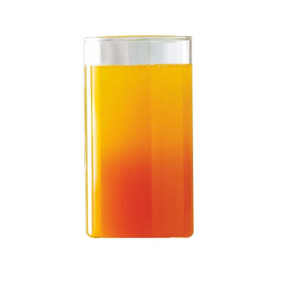 Bộ 6 cốc thuỷ tinh Nikko Chất liệu thuỷ tinh cao cấp Borosilicat với khả năng chịu nhiệt cực tốt (-40*C đến 560*C)