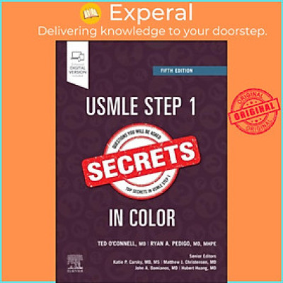 Sách - USMLE Step 1 Secrets in Color by Theodore X. O