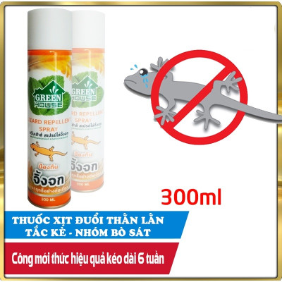 Chai Xịt Đuổi Thằn Lằn - Thạch Sùng, Tắc Kè, Nhóm Bò Sát Và Rắn. Ars Lizard Repellent Spray. Số 1 Nhật Bản
