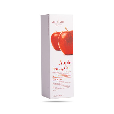 Gel tẩy da chết hương táo Arrahan (180 ml)