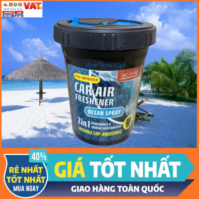 Sáp thơm ôtô thiên nhiên tiện dụng Acana 130g (hương cà phê)