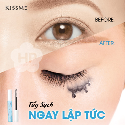 Mascara Tẩy Trang Mắt Kissme Heroine Make (7.3 mL)