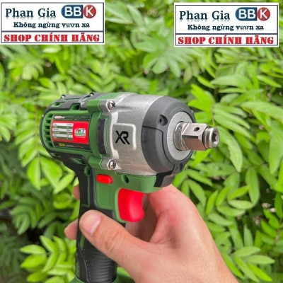 Máy Siết Bulong Pin AKUZA B350Pro Lực Siết 350N/m 21V - 2 Pin 10 Cell không chổi than - Bảo hành chính hãƞg