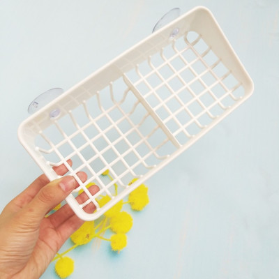 Combo bàn chải đa năng Ohe + giá đựng xà bông có núm hít chân không - made in Japan