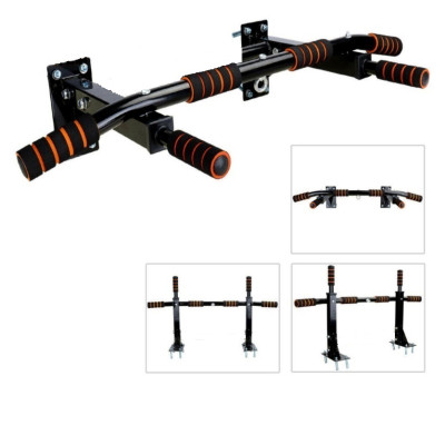 Xà đơn treo tường đa năng Wall Pull Up Bar P90X,Có Móc Treo Bao cát Với 6 Mút vằn Đỏ Đen đẹp mắt,Đấy Đủ Ốc Vít cho Các Bạn lặp đặt tại nhà