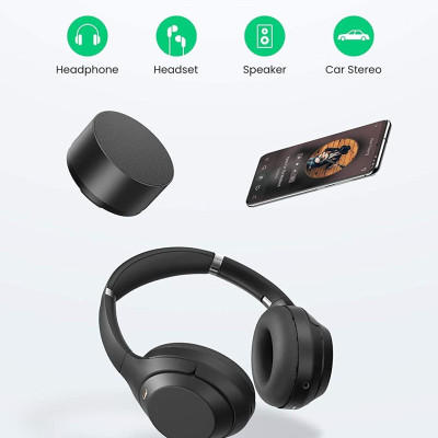 Ugreen UG80384AV154TK Jack chuyển USB type C bẻ góc 90 độ ra 3.5mm Headphone Audio - HÀNG CHÍNH HÃNG