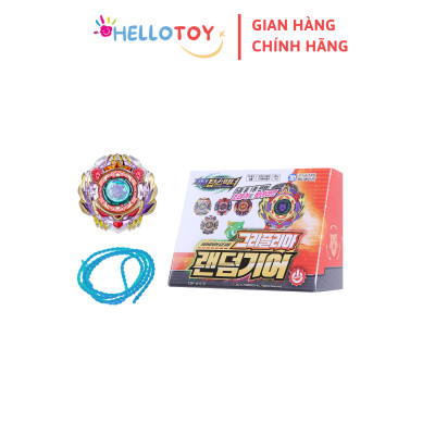Đồ Chơi Con Quay Random CHARGING TOP SPINNER Gear Grizzlia