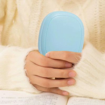 Máy Sưởi Tay Mini Cầm Tay Làm Ấm Nhanh 8s Sạc USB 2 Mức Độ Nhiệt Tùy Chỉnh Chế Độ Kèm Dây Treo Tiện Dụng Văn Phòng Du Lịch Phượt Dã Ngoại – Hàng Nhập Khẩu