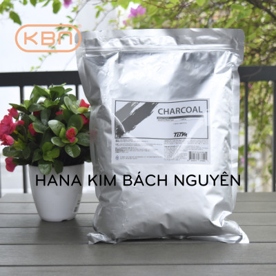 [KHUYẾN MÃI] Bột Mặt Nạ Dẻo Than Hoạt Tính Sạch Bã Nhờn Lỗ Chân Lông TBM Hàn Quốc 1kg