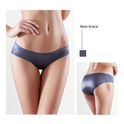 Quần Lót Băng Lụa Siêu Mỏng Thoáng Khí Không Đường May WL86