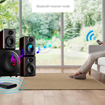 Hàng Chính Hãng - Bộ Thu Phát Bluetooth 2 in 1 YPF-03JA Bluetooth 4.2 Khoảng Cách Kết Nối 10-15m Chế Độ Chuyển Đổi Linh Hoạt Tương Thích Rộng Rãi Công Nghệ aptX Low Latency Pin Lithium 300mAh 8 Tiếng Nhỏ Gọn Kết Nối Dễ Dàng - ROGTZ