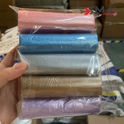 Set 100 túi đựng rác tự hủy sinh học ML TR100