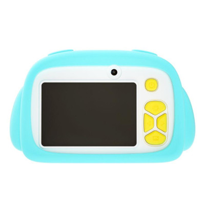 Đồ Chơi Máy Chụp Hình Thú Cưng – Vịt Xanh Đáng Yêu COOLKIDS YT010/BL