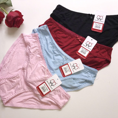 COMBO 5 QUẦN MW COTTON TRƠN -SIZE M