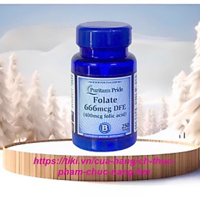 Viên uống hỗ trợ thiếu máu Puritan