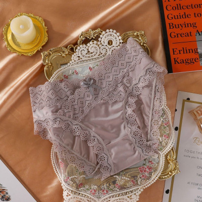 COMBO 5 QUẦN THUN LẠNH VIỀN REN CẠP CHÉO 1720