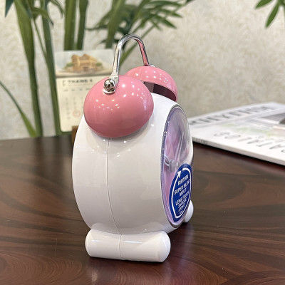 Đồng hồ Rhythm CRA860NR13- Kt 8.6 x 11.3 x 6.0cm, 168g. Vỏ nhựa, dùng PIN.