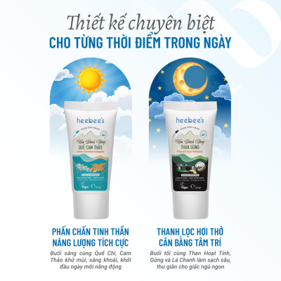 Kem Đánh Răng Thảo Dược Thuần Chay Quế Cam Thảo - Sạch Mảng Bám, Giảm Ê Buốt 60 Gram
