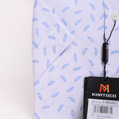 Áo sơ mi tay ngắn Khatoco
