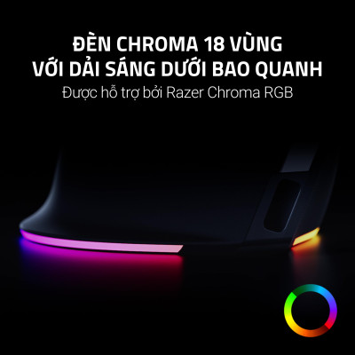Chuột Pro Click V2 Vertical Edition | Công Thái Học | Không Dây | 30K DPI | 550 IPS | 5 Chế Độ Kết Nối | Led RGB | Hàng Chính Hãng