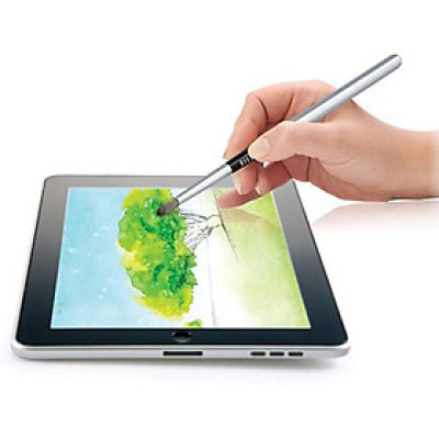 Bút Cảm Ứng Đầu Cọ BuTouch Professional Made In Korea Không Pin Dùng Với iPhone, iPad, Điện Thoại Và Tablet Android - Hàng chính hãng