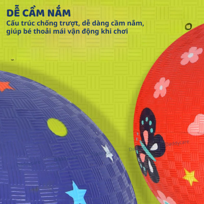 Bóng Hơi Cho Bé Playround Ball Mideer, Đồ  Chơi Vận Động cho bé 1,2,3,4,5 tuổi