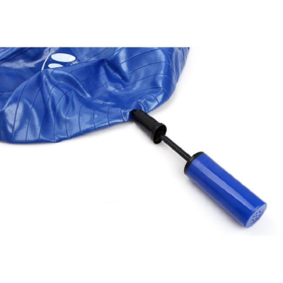 Bóng Tập Fitness, Yoga Chính Hãng PRO-CARE Cao Su Chống Nổ, Đường Kính 65cm Và 75cm - Tặng Ống Bơm