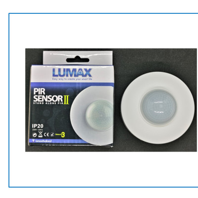 CÔNG TẮC CẢM BIẾN ỐP TRẦN LUMAX - PHẠM VI DÒ 360 ĐỘ - XX THÁI LAN