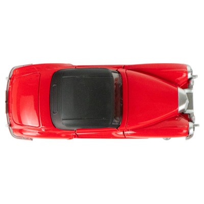 Đồ Chơi Mô Hình Xe MB Cổ Điển Chạy Trớn - Toys&Joys 13222 - Màu Đỏ