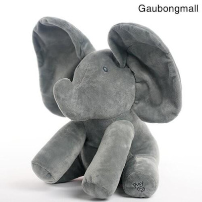 Voi ú òa phát nhạc và chơi ú òa Peekaboo