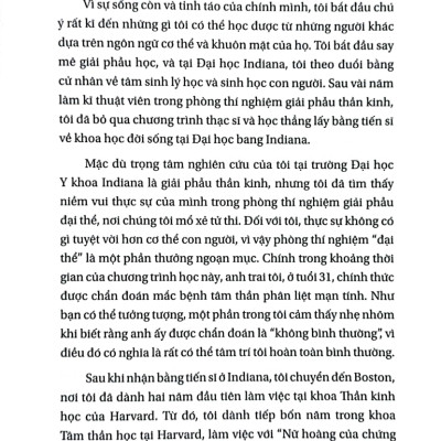 Sống Trọn Não Bộ - Giải Phẫu Sự Lựa Chọn Và Bốn Nhân Vật Thúc Đẩy Cuộc Đời Chúng Ta _TV