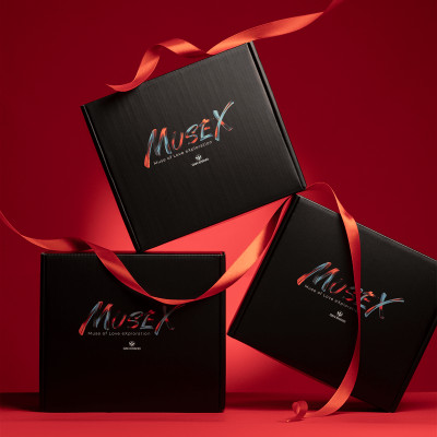 [BOX LOVE] Combo dung dịch vệ sinh nam dạng bọt Orimen và Oriss Daily Intimate cho nữ hương nước hoa quyến rũ chai 120ml