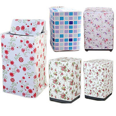 Áo Trùm Máy Giặt Cửa Trên 7-8kg 2 Lớp Chống Nước ,Bụi , Nắng, Rách Bền Đẹp