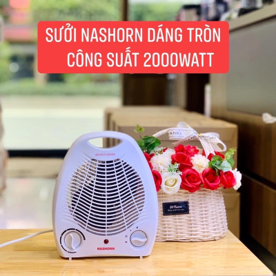 QUẠT SƯỞI NASHORN HL 2000 Hàng chính hãng