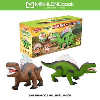 Đồ Chơi DUKA: Khủng Long Biết Đi - Bạo Chúa Rồng Lửa DK81329 + Quái Thú Rừng Sâu DK81326