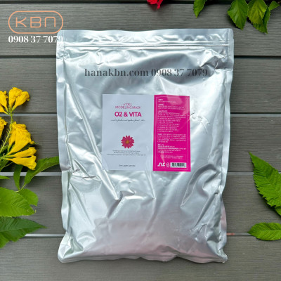 [KHUYẾN MÃI] Bột Mặt Nạ Dẻo O2 & Vitamin Cấp Ẩm Phục Hồi Trẻ Hóa ADEL Hàn Quốc 1kg
