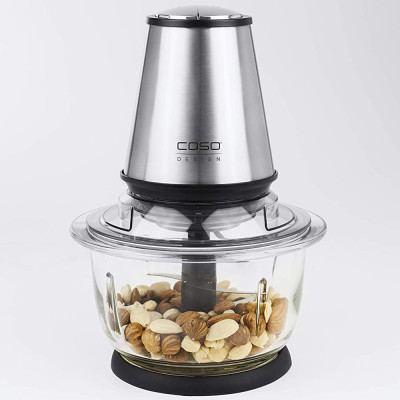 Máy Xay Đa Năng CASO UZ400, Dung Tích 1.2 Lít, Xay Thịt, Trái Cây, Rau, Hành, Tỏi, Các Loại Hạt  - Hàng Nhập Khẩu Từ Đức