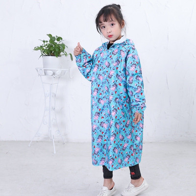 Áo mưa bít trẻ em từ 1 - 4 tuổi , vải dù chống thấm , họa tiết hoạt hình cute , kèm túi đựng xinh xắn , giao màu ngẫu nhiên