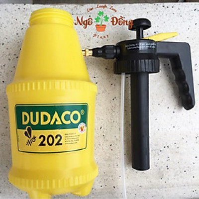 Bình Xịt Nước Phun Sương Tưới Cây Kiểng 2 Lít - 1 LÍT Dudaco Nhựa Cao Cấp Vật Tư Dụng Cụ Làm Vườn