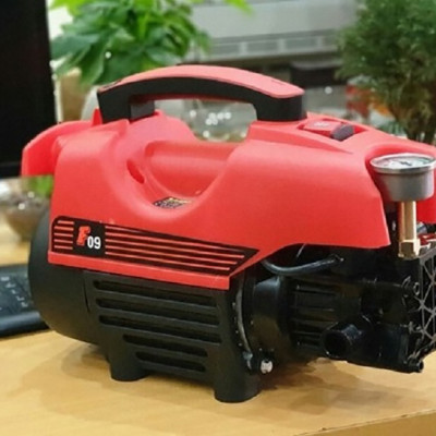 Máy Rửa Xe ABG F09, Máy Xịt Rửa Xe Gia Đình, Máy Phun Nước - Hàng Chính Hãng