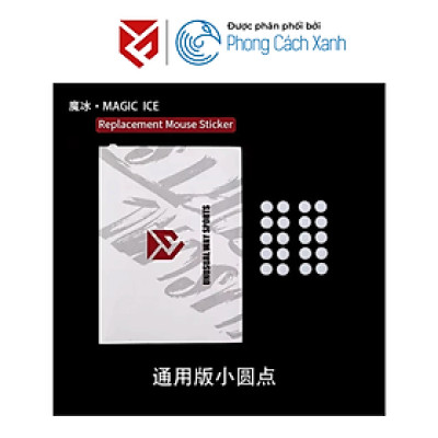 Feet chuột PTFE Unusual Way Sport Magic Ice - Dot Skates (20 chấm) - Hàng Chính Hãng